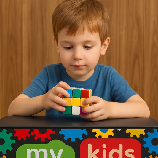 3x3 Magic Cube Puzzle – Speed Cube Brain Teaser Toy for Kids & Adults