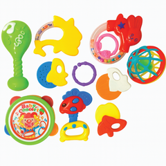 Baby Concert Rattle Set – Colorful Musical Rattle Toys for Infants (0+ Months)