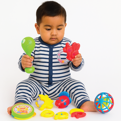 Baby Concert Rattle Set – Colorful Musical Rattle Toys for Infants (0+ Months)