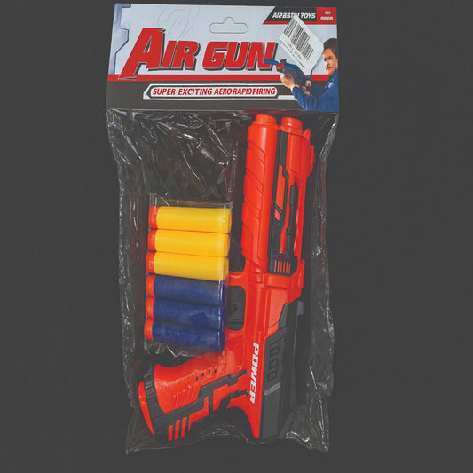 Air Gun Toy with Soft Foam Bullets – Safe Shooting Blaster Gun for Kids (Age 8+)