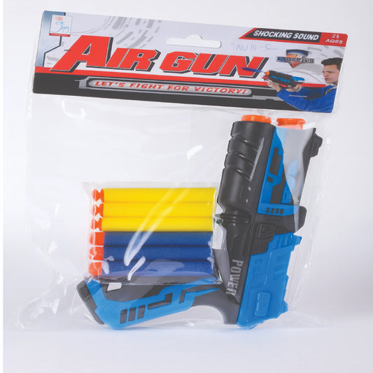 Air Gun Toy with Soft Foam Bullets – Safe Shooting Blaster Gun for Kids (Age 8+)