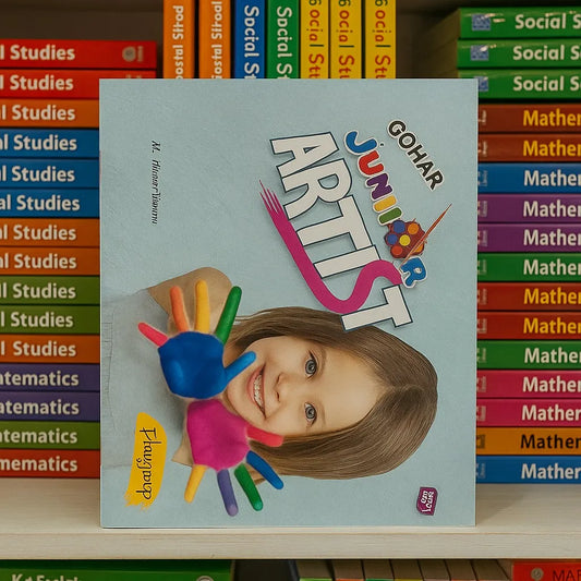Gohar Junior Artist Drawing & Colouring Book – Fun Learning for Kids