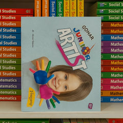 Gohar Junior Artist Drawing & Colouring Book – Fun Learning for Kids