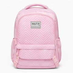 HUAZIEN Pink School Backpack – Lightweight & Spacious Bag for Girls