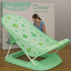 Decent Baby Bather – Comfortable & Safe Bath Seat for Newborns