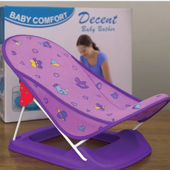 Decent Baby Bather – Comfortable & Safe Bath Seat for Newborns