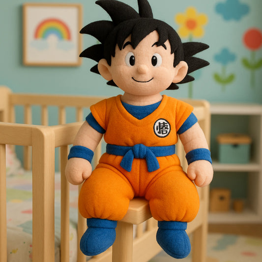 Dragon Ball Goku Plush Doll 35 – 40 cm Soft Anime Character Toy for Kids & Collectors