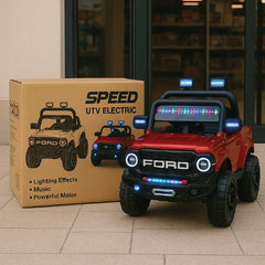 Kids BMW Electric Ride-On Car – 12V Battery Powered with Remote, Music & LED Lights