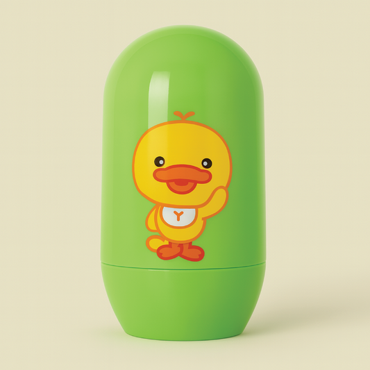 Duck Capsule Multipurpose Organizer – Cute Travel & Storage Case for Kids