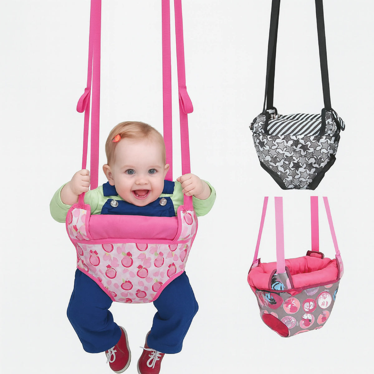 Baby Door Jumper Swing Seat – Adjustable Hanging Bouncer for Indoor Play