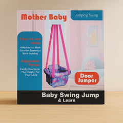 Baby Door Jumper Swing Seat – Adjustable Hanging Bouncer for Indoor Play