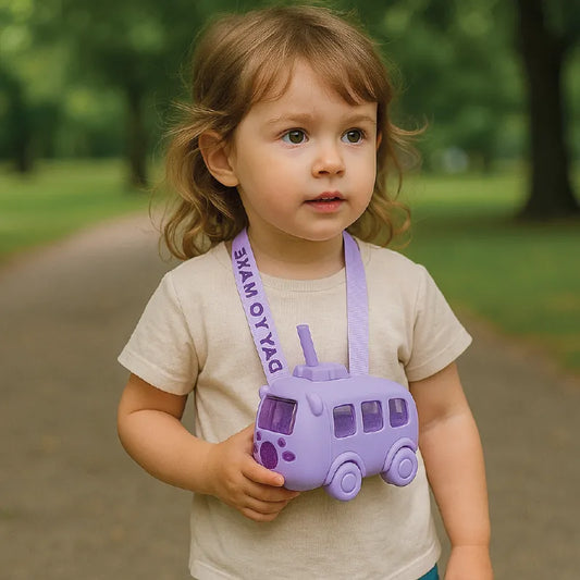 Kids Plastic Water Bottle