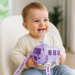 Kids Plastic Water Bottle