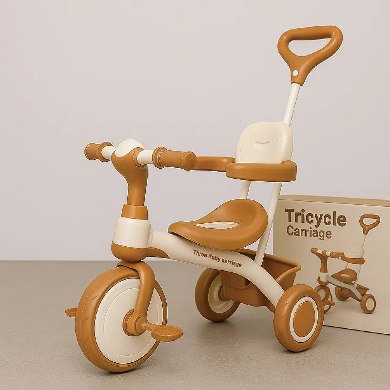 Comfort Baby Carriage Tricycle with Parent Handle