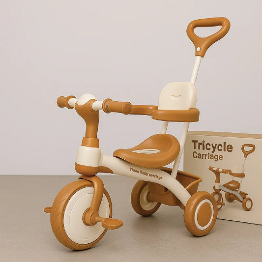 Comfort Baby Carriage Tricycle with Parent Handle