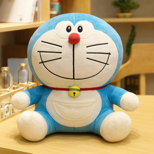 Doraemon Plush Toy (40–60 cm) – Soft Cartoon Character Stuffed Doll