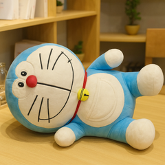 Doraemon Plush Toy (40–60 cm) – Soft Cartoon Character Stuffed Doll