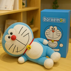 Doraemon Plush Toy (40–60 cm) – Soft Cartoon Character Stuffed Doll