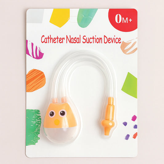 Baby Nasal Aspirator – Catheter Suction Device for Newborns (0M+)