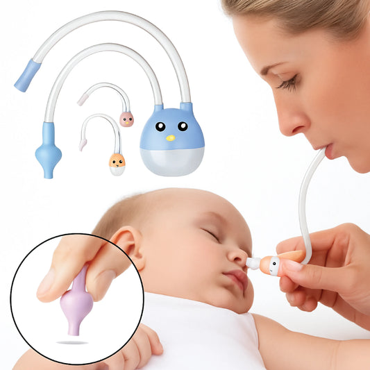 Baby Nasal Aspirator – Catheter Suction Device for Newborns (0M+)