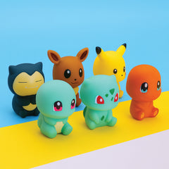 Set of 6 Cute Cartoon Character Toys – Soft Collectible Figures for Kids