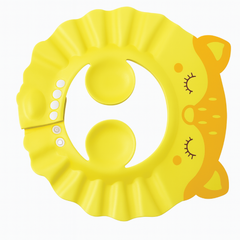 Baby Shower Cap – Adjustable Bathing Hat for Kids with Eye & Ear Protection (Multi-Color, 0–6 Years)