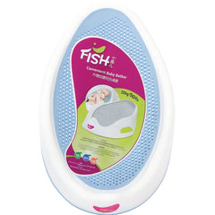 Fish Convenient Baby Bather – Ergonomic Infant Bath Support Seat