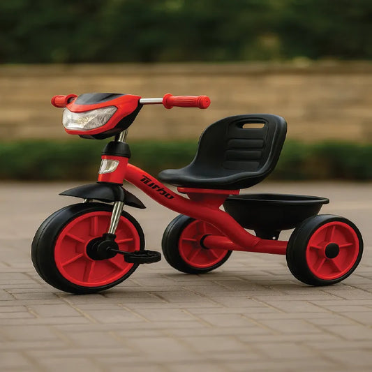 ZAP Trike Tricycle – Durable & Stylish Kids Ride (Red & Black)