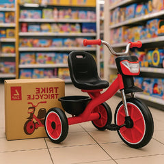 ZAP Trike Tricycle – Durable & Stylish Kids Ride (Red & Black)