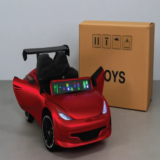 Kids Off-Road Buggy Electric Ride-On Car – 12V Battery Powered with Remote, Music & LED Lights