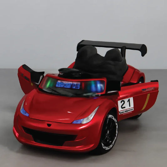 Kids Off-Road Buggy Electric Ride-On Car – 12V Battery Powered with Remote, Music & LED Lights
