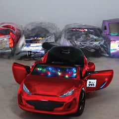 Kids Off-Road Buggy Electric Ride-On Car – 12V Battery Powered with Remote, Music & LED Lights