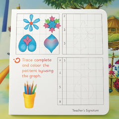 Spark Drawing and Colouring Book – Step 4 (Ages 6 to 10 Years )