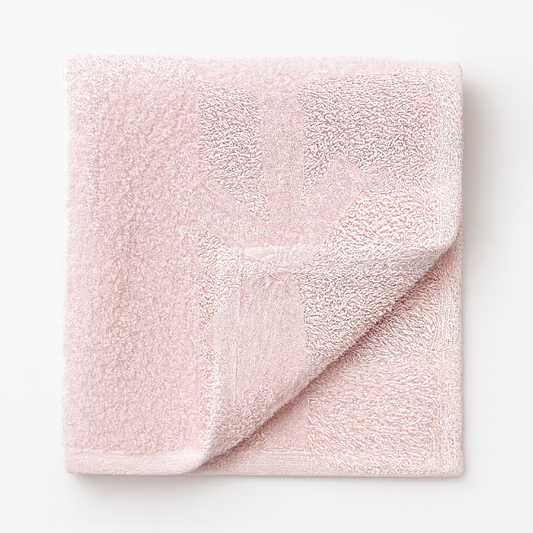 Cheese Baby Face Towels – Set of 4 Soft Cotton Washcloths (25 x 25 cm)