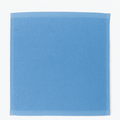 Cheese Baby Face Towels – Set of 4 Soft Cotton Washcloths (25 x 25 cm)