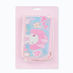 My Melody Cartoon Pencil Case – Pink Zipper Stationery Pouch for Kids