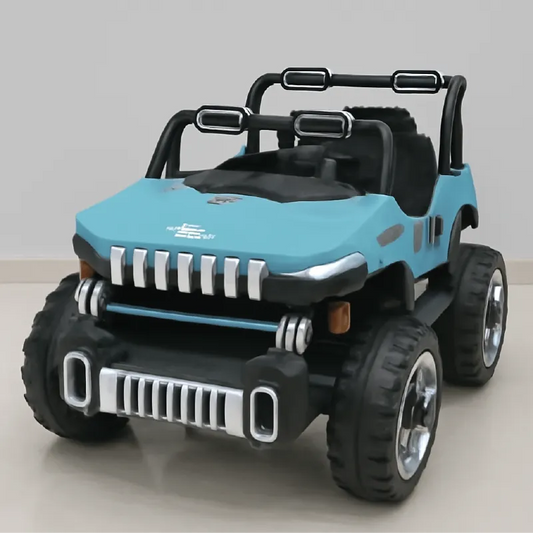 Kids Police Car Electric Ride-On Car – 12V Battery Powered with Remote, Music & LED Lights