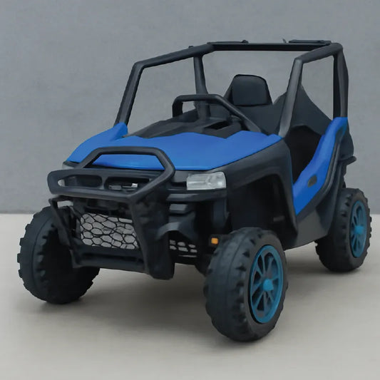 Kids Sports Convertible Electric Ride-On Car – 12V Battery Powered with Remote, Music & LED Lights
