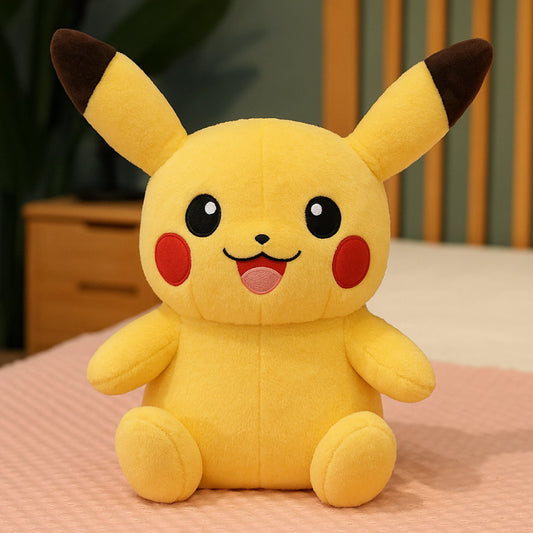Cute Pikachu Plush Toy (40–60 cm) – Soft Stuffed Pokemon Doll