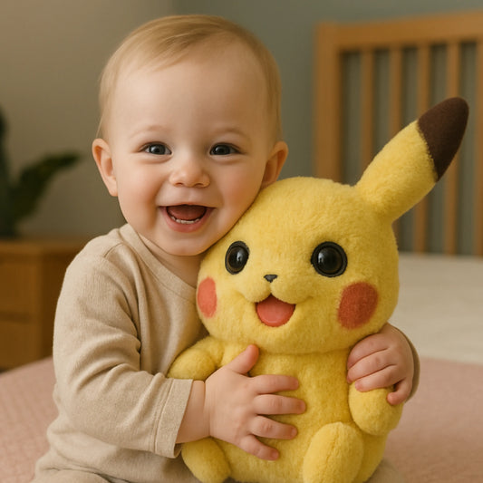 Cute Pikachu Plush Toy (40–60 cm) – Soft Stuffed Pokemon Doll