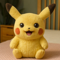 Cute Pikachu Plush Toy (40–60 cm) – Soft Stuffed Pokemon Doll