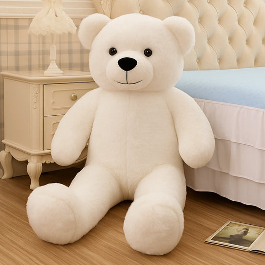 Giant White Teddy Bear Plush (80–100 cm) – Soft Cuddly Gift