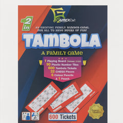 Tambola & Chess Combo – Family Board Game Set with Tickets, Coins, and Accessories