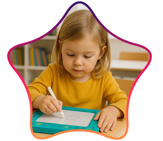 “kids drawing board magnetic writing tablet educational toy”