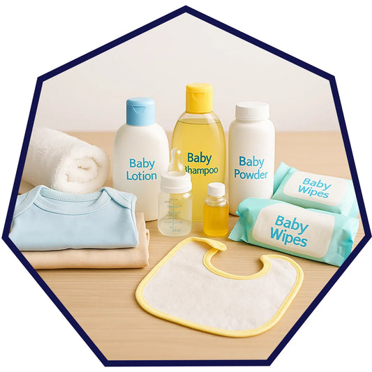 newborn baby care products Pakistan feeding bath and essentials