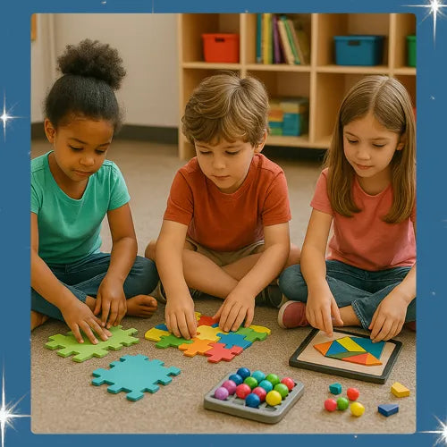 puzzles and brain games for kids cognitive skill development