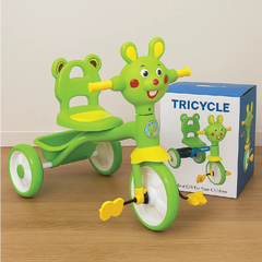 Cartoon Animal Tricycle for Kids – Fun Ride-On with Cute Design & Comfortable Seat