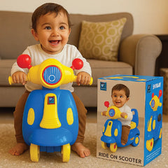 Kids Colorful Ride-On Scooters – Push Toy for Toddlers with Durable Wheels & Fun Design