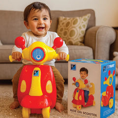 Kids Colorful Ride-On Scooters – Push Toy for Toddlers with Durable Wheels & Fun Design