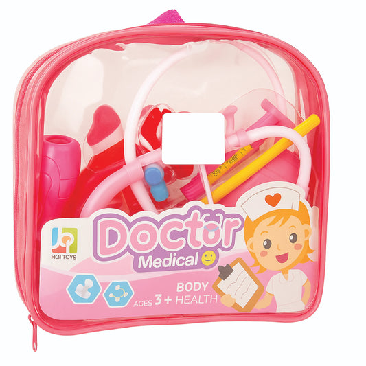 Doctor Medical Play Set for Kids – Pretend Play Health & Body Kit with Accessories (Age 3+)